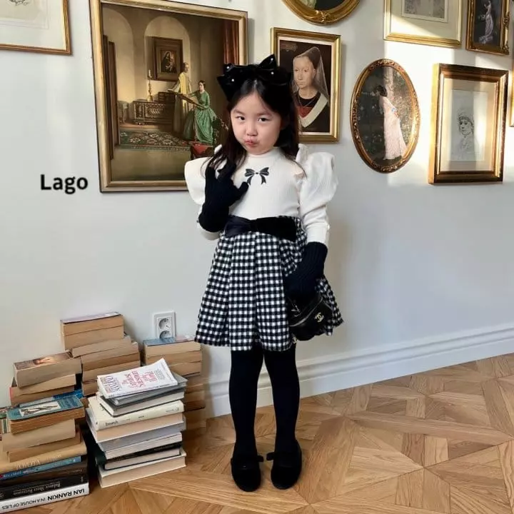Lago - Korean Children Fashion - #magicofchildhood - Berna Skirt - 7