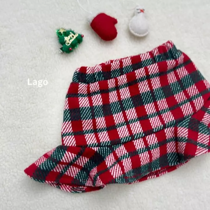 Lago - Korean Children Fashion - #minifashionista - Snata Skirt - 10
