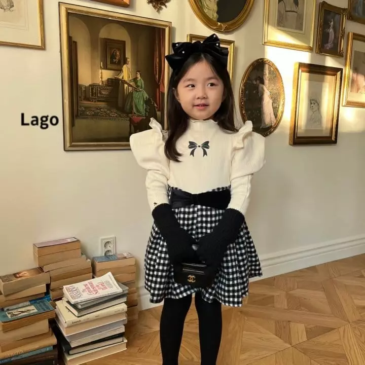Lago - Korean Children Fashion - #minifashionista - Berna Skirt - 8