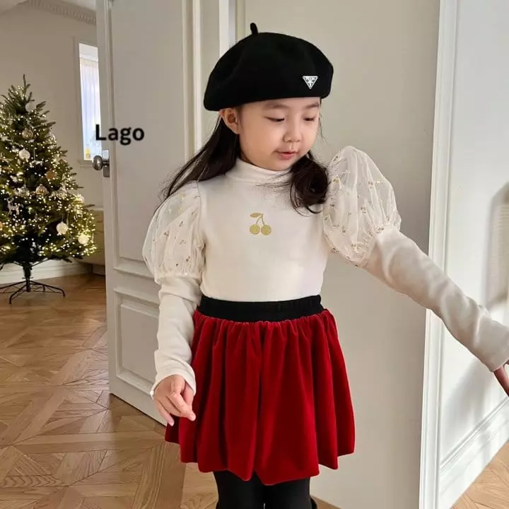 Lago - Korean Children Fashion - #minifashionista - Angel Turtleneck Tee - 7