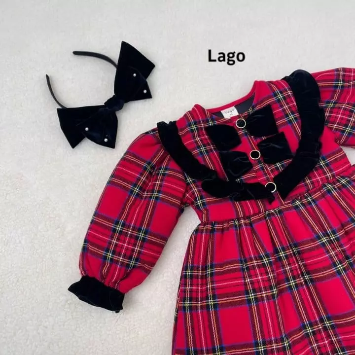 Lago - Korean Children Fashion - #prettylittlegirls - Eve One-piece - 12
