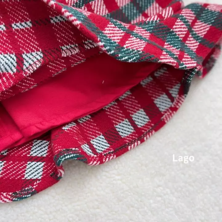 Lago - Korean Children Fashion - #prettylittlegirls - Snata Skirt - 11