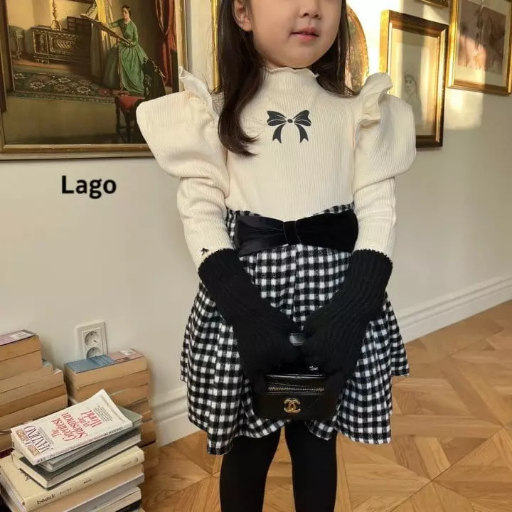 Lago - Korean Children Fashion - #stylishchildhood - Berna Skirt - 12