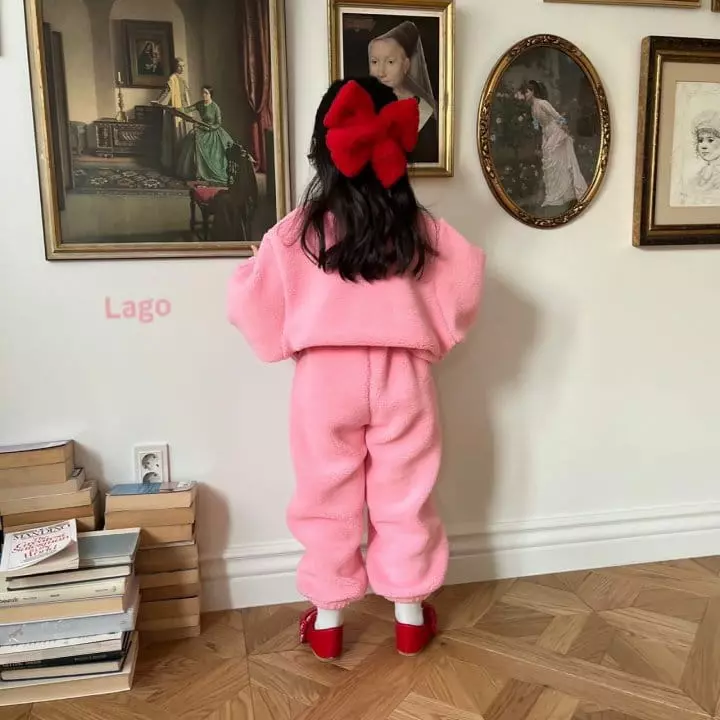 Lago - Korean Children Fashion - #stylishchildhood - Love Love Set - 9