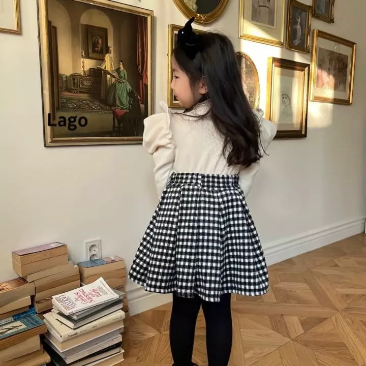Lago - Korean Children Fashion - #todddlerfashion - Berna Skirt - 10