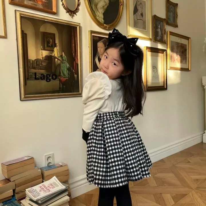 Lago - Korean Children Fashion - #toddlerclothing - Berna Skirt - 11