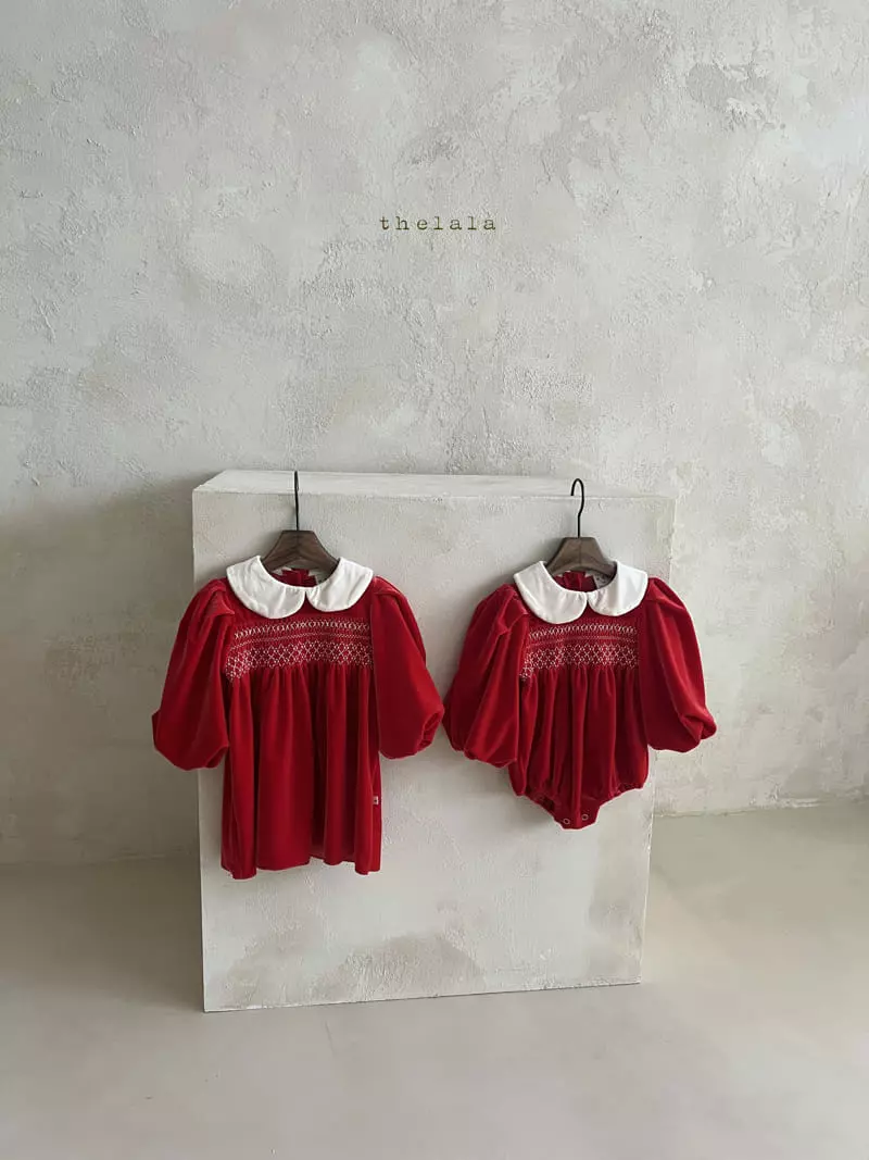 Lala - Korean Baby Fashion - #babyboutique - Snata Bodysuit - 6