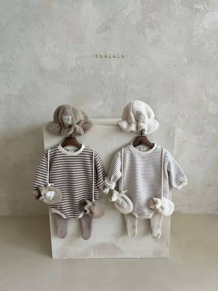 Lala - Korean Baby Fashion - #babyboutique - Rale Bodysuit