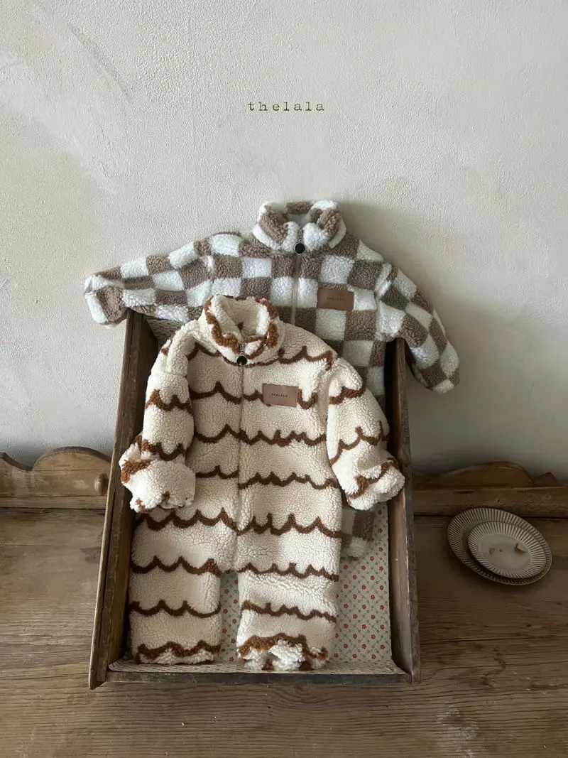 Lala - Korean Baby Fashion - #babyboutiqueclothing - Dumbling Bodysuit - 12