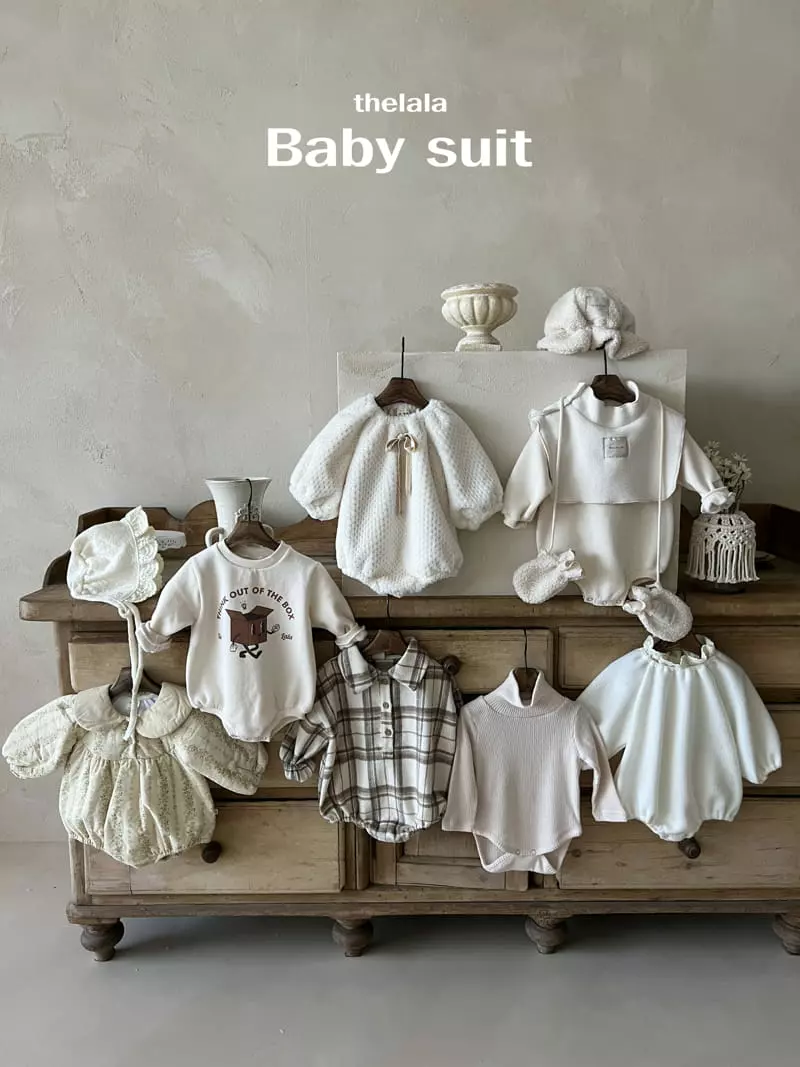 Lala - Korean Baby Fashion - #babyboutiqueclothing - Snoe Bodysuit - 10