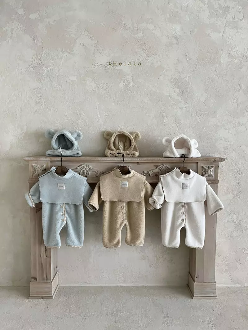 Lala - Korean Baby Fashion - #babyboutiqueclothing - Cotton Candy Bodysuit - 3