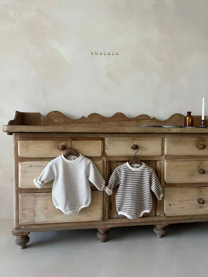 Lala - Korean Baby Fashion - #babyboutiqueclothing - Rale Bodysuit - 2
