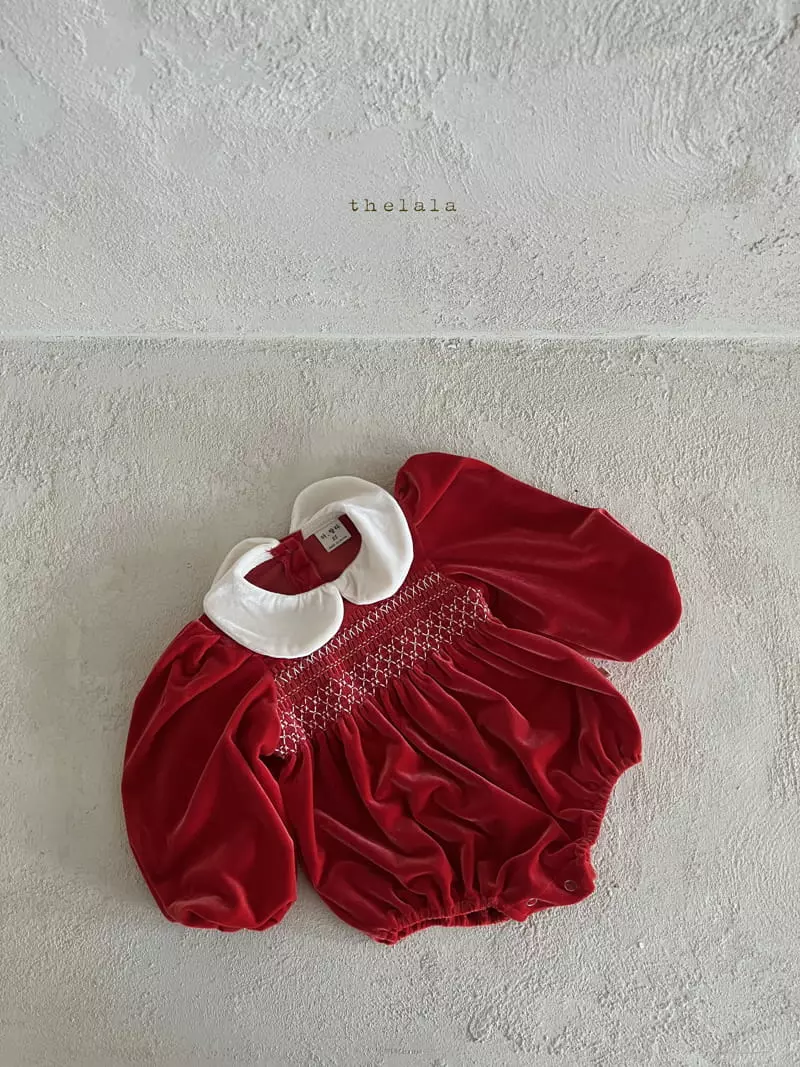 Lala - Korean Baby Fashion - #babyclothing - Snata Bodysuit - 9