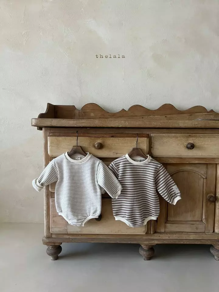 Lala - Korean Baby Fashion - #babyclothing - Rale Bodysuit - 3