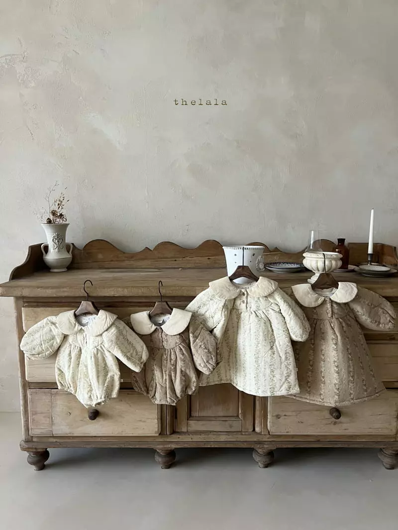 Lala - Korean Baby Fashion - #babyfashion - Monshell Bodysuit