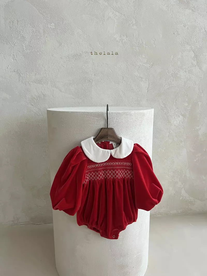 Lala - Korean Baby Fashion - #babyfashion - Snata Bodysuit - 10