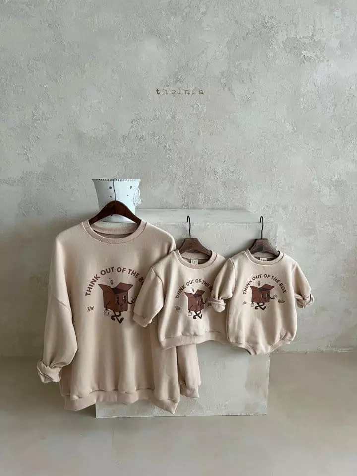 Lala - Korean Baby Fashion - #babyfashion - Open Box Bodysuit - 2
