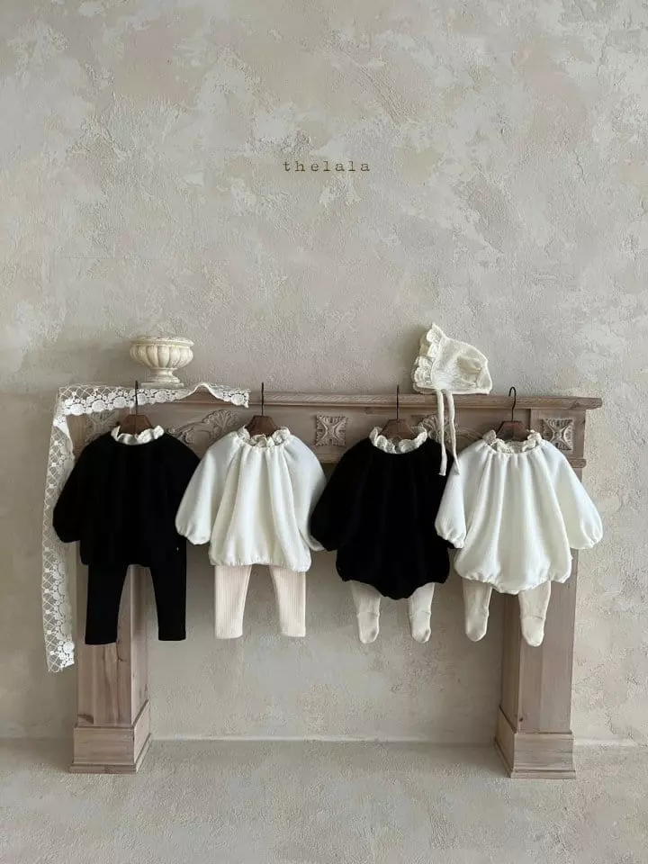 Lala - Korean Baby Fashion - #babyfashion - Oreo Bodysuit - 5