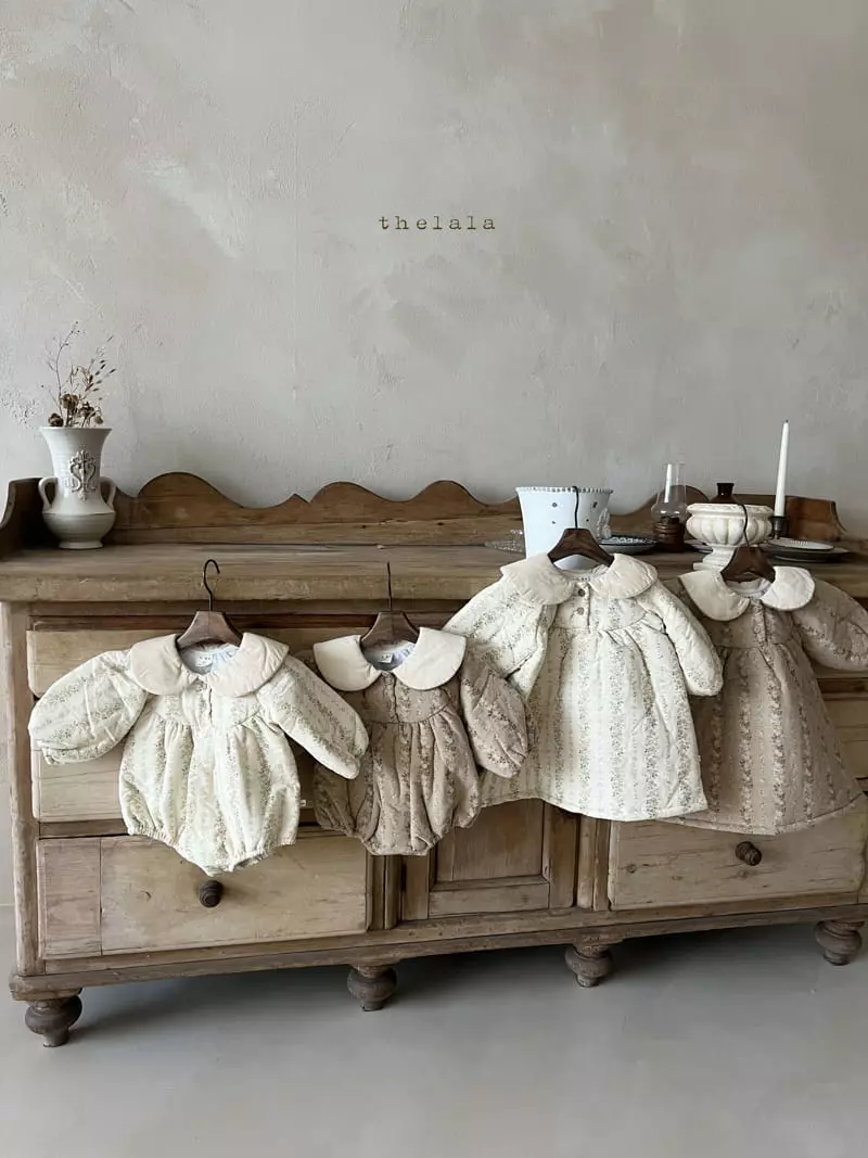 Lala - Korean Baby Fashion - #babyfever - Monshell Bodysuit - 2