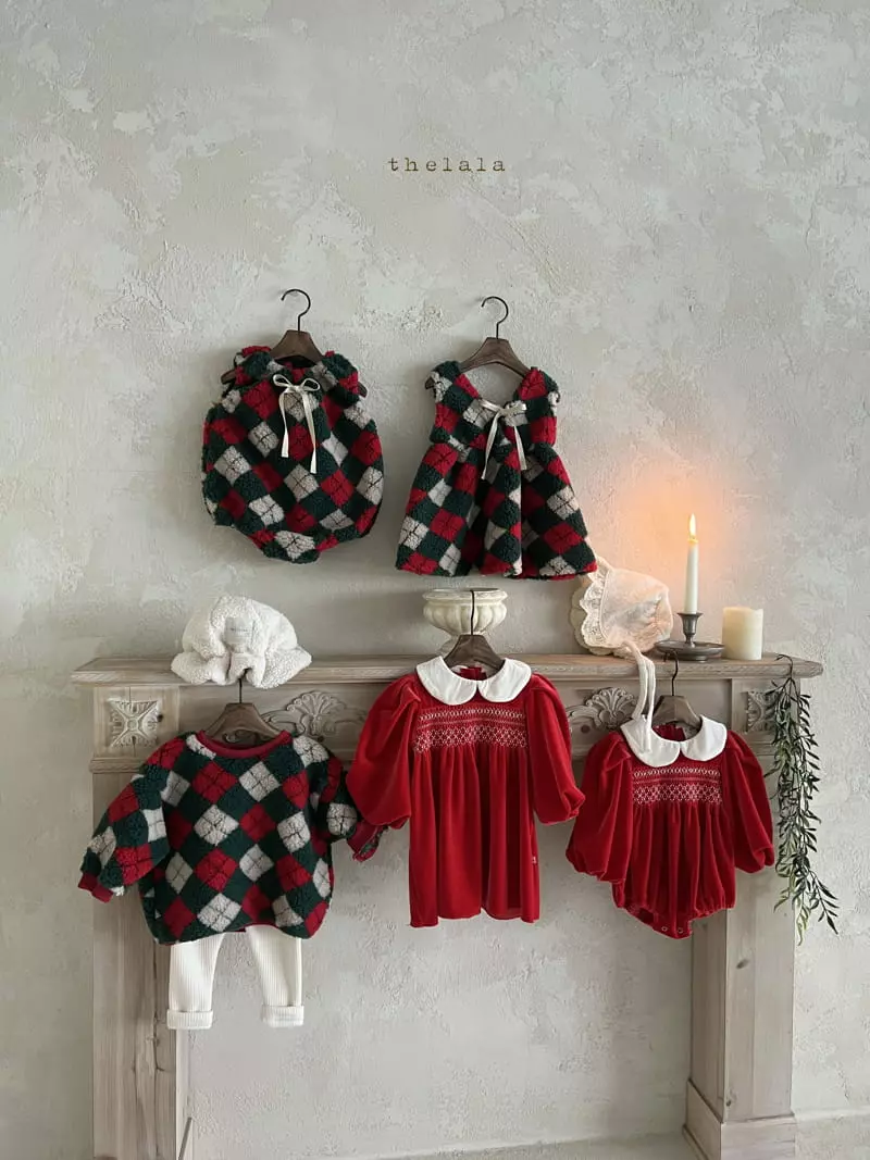 Lala - Korean Baby Fashion - #babyfever - Snata Bodysuit - 11