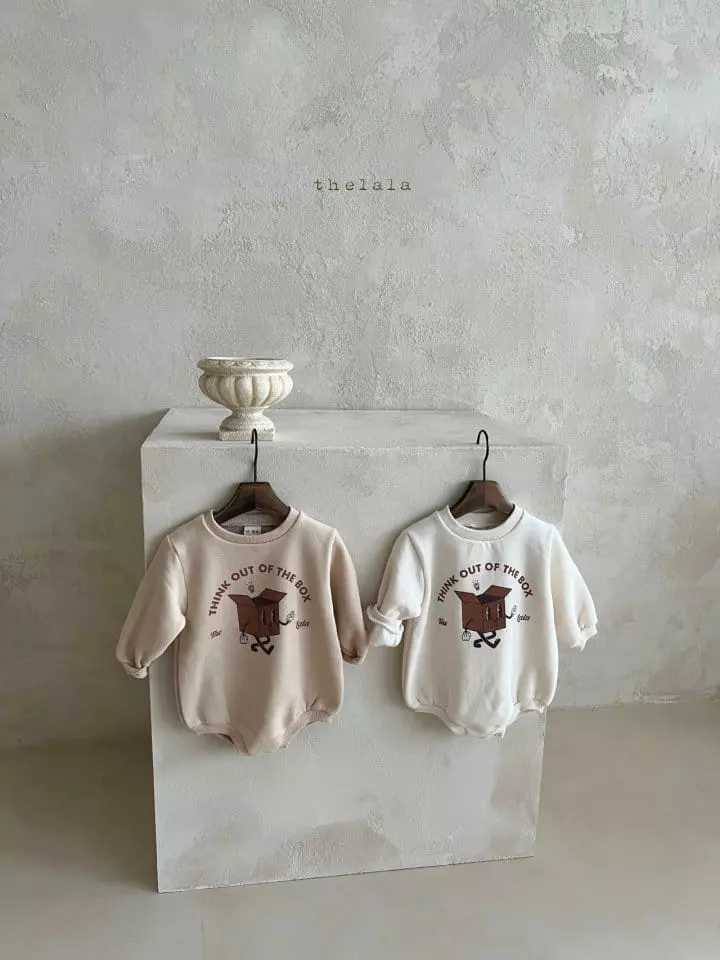 Lala - Korean Baby Fashion - #babyfever - Open Box Bodysuit - 3