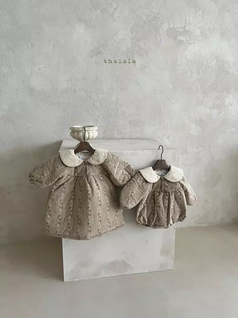 Lala - Korean Baby Fashion - #babygirlfashion - Monshell Bodysuit - 3