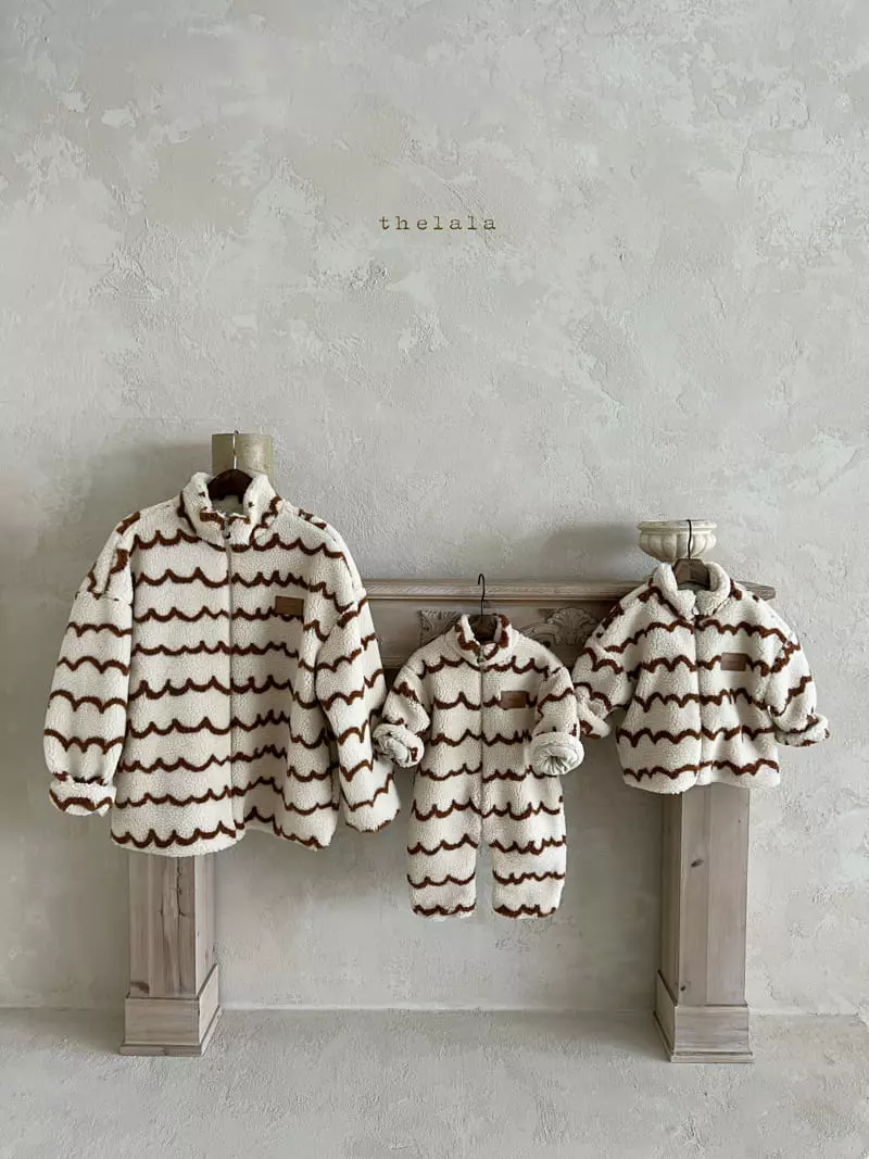 Lala - Korean Baby Fashion - #babygirlfashion - Dumbling Bodysuit