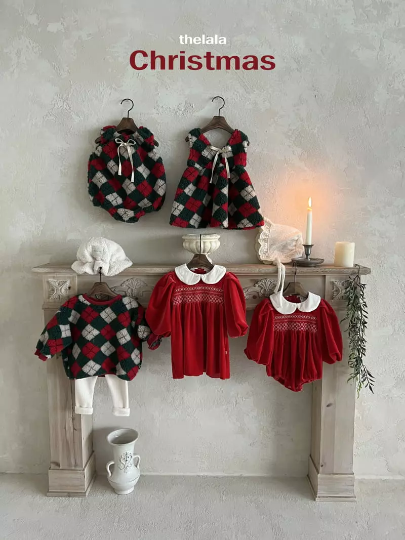 Lala - Korean Baby Fashion - #babygirlfashion - Snata Bodysuit - 12