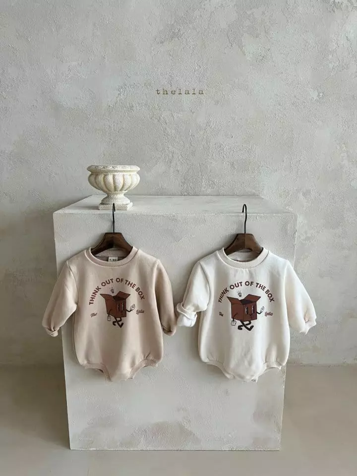 Lala - Korean Baby Fashion - #babyfever - Open Box Bodysuit - 4