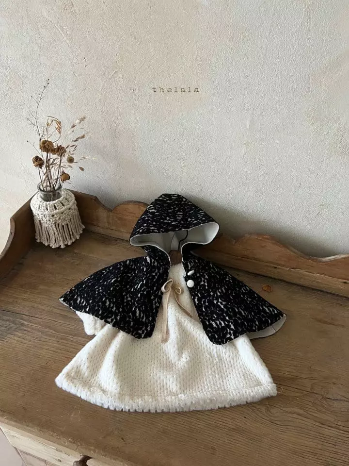 Lala - Korean Baby Fashion - #babygirlfashion - Cake Cape - 3