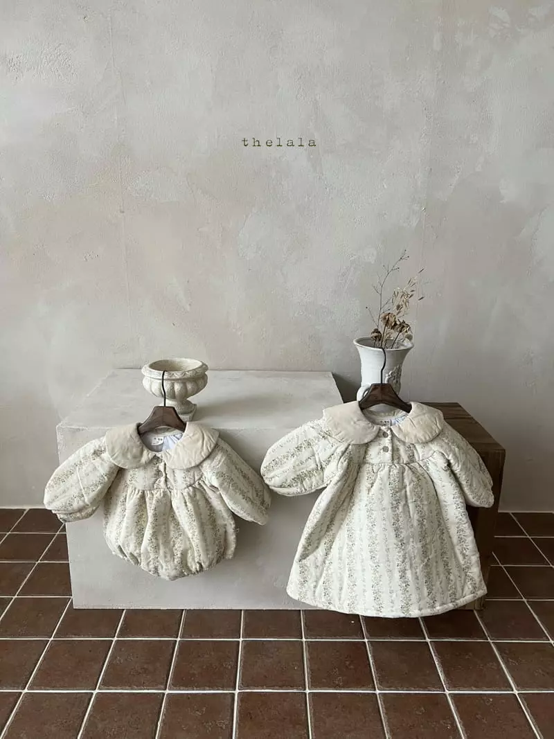 Lala - Korean Baby Fashion - #babygirlfashion - Monshell Bodysuit - 4