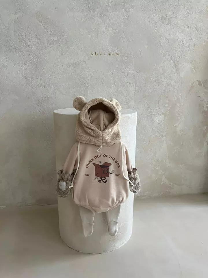 Lala - Korean Baby Fashion - #babylifestyle - Open Box Bodysuit - 5