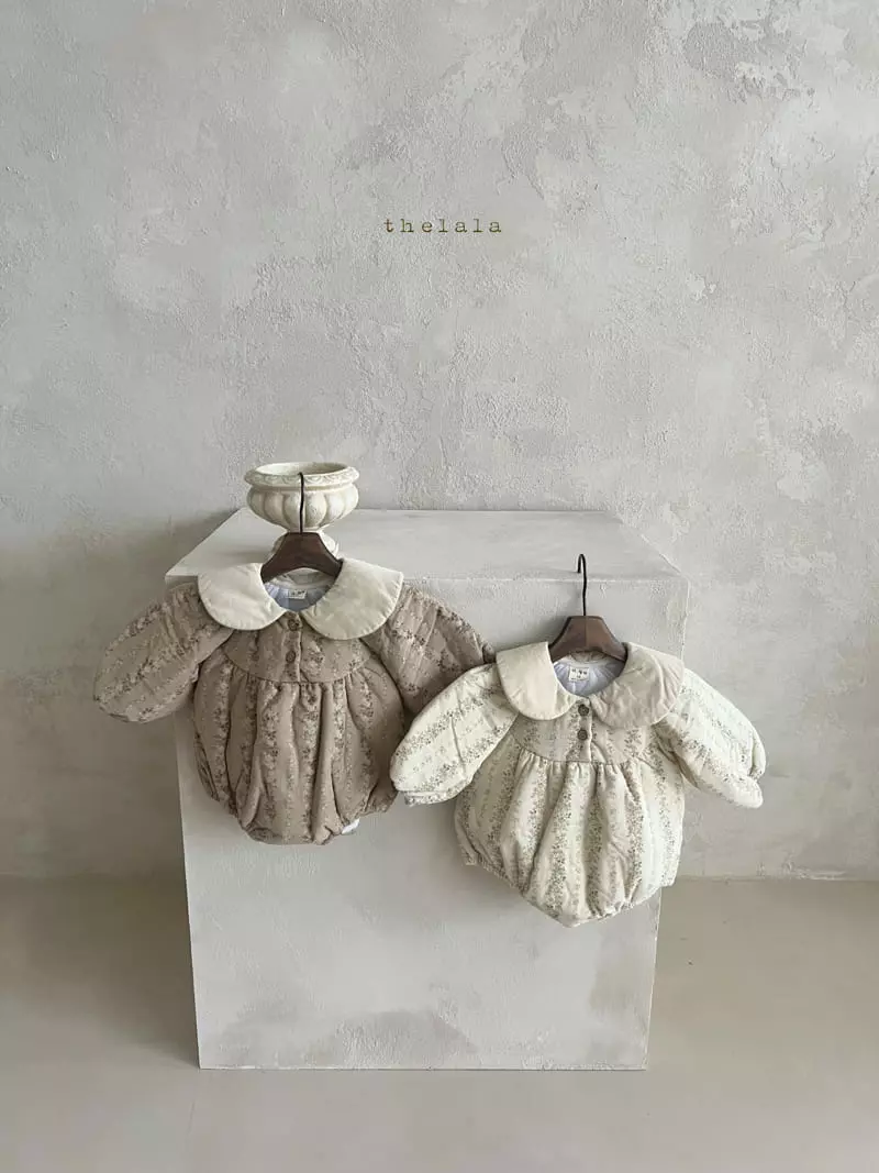 Lala - Korean Baby Fashion - #babyoninstagram - Monshell Bodysuit - 5