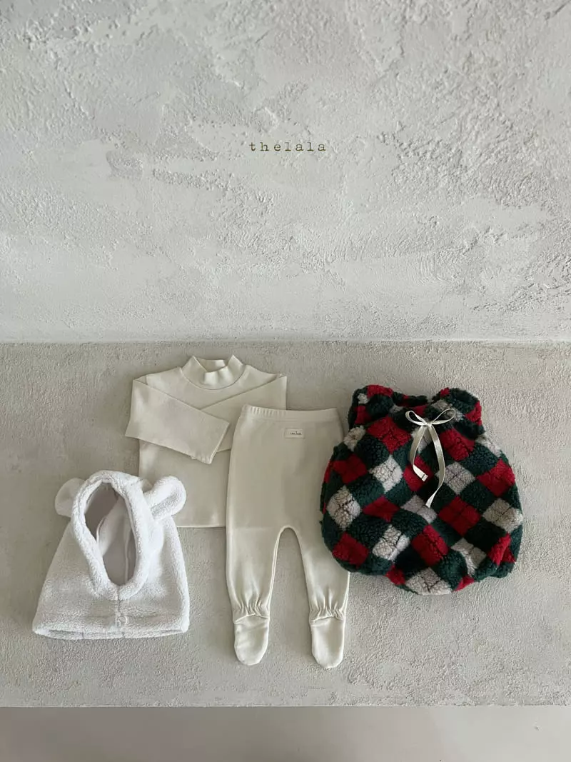 Lala - Korean Baby Fashion - #babyoninstagram - Chris Bodysuit - 11