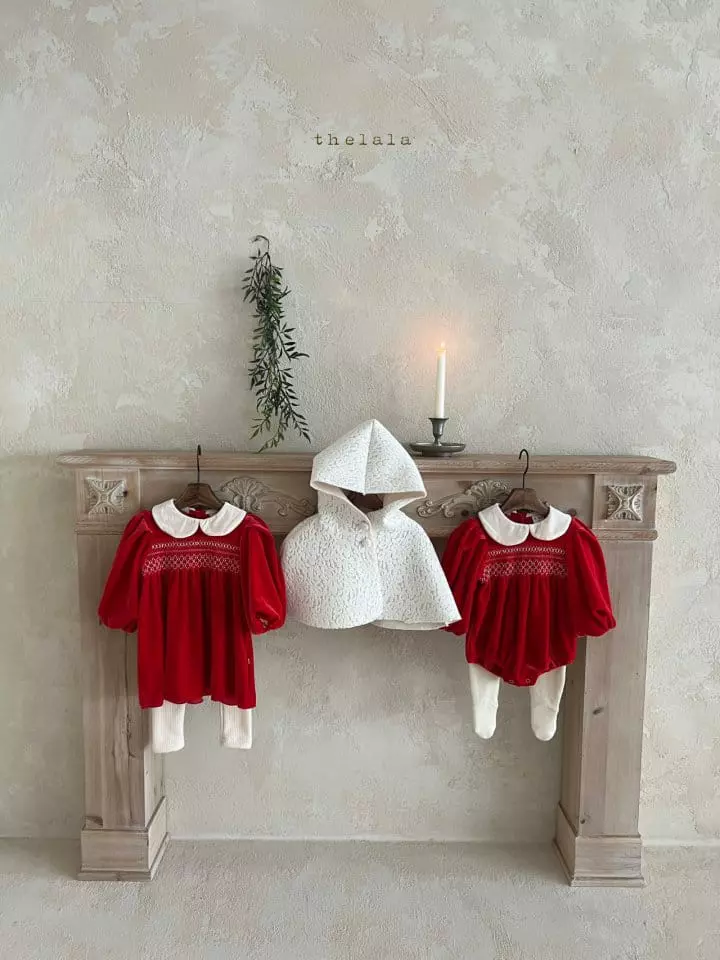 Lala - Korean Baby Fashion - #babyoninstagram - Cake Cape - 5
