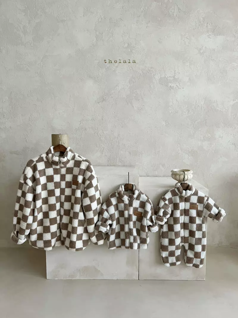 Lala - Korean Baby Fashion - #babyoninstagram - Dumbling Bodysuit - 4