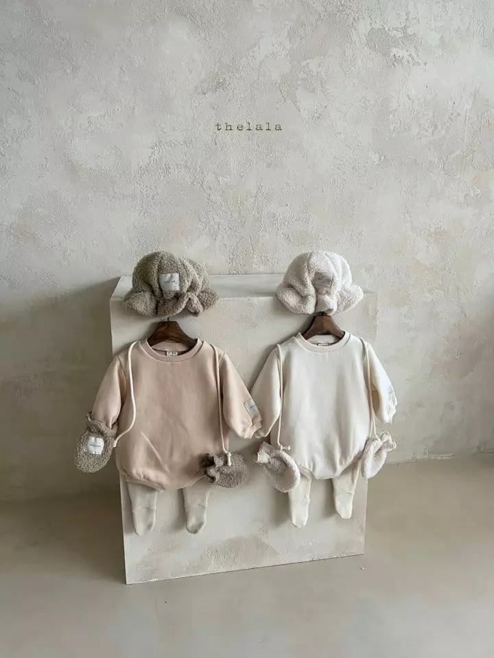 Lala - Korean Baby Fashion - #babyootd - I Am Foot Leggings - 9