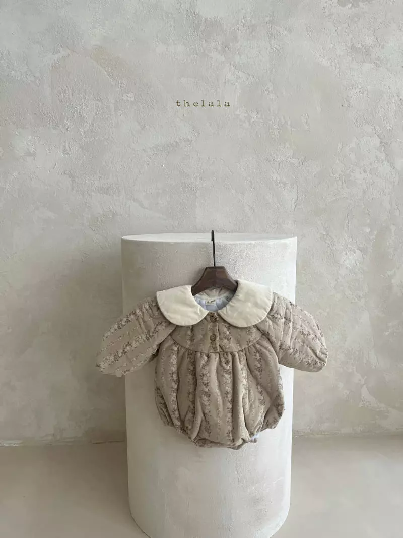 Lala - Korean Baby Fashion - #babyoutfit - Monshell Bodysuit - 7