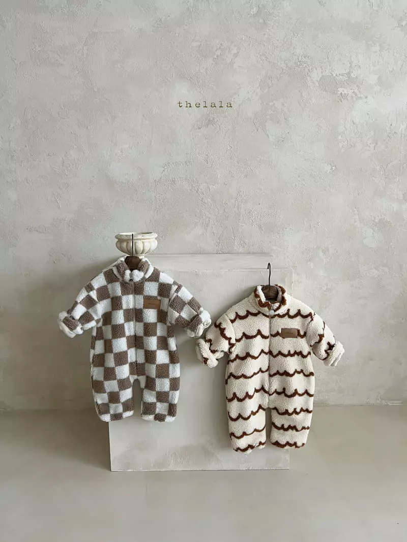 Lala - Korean Baby Fashion - #babyoutfit - Dumbling Bodysuit - 5