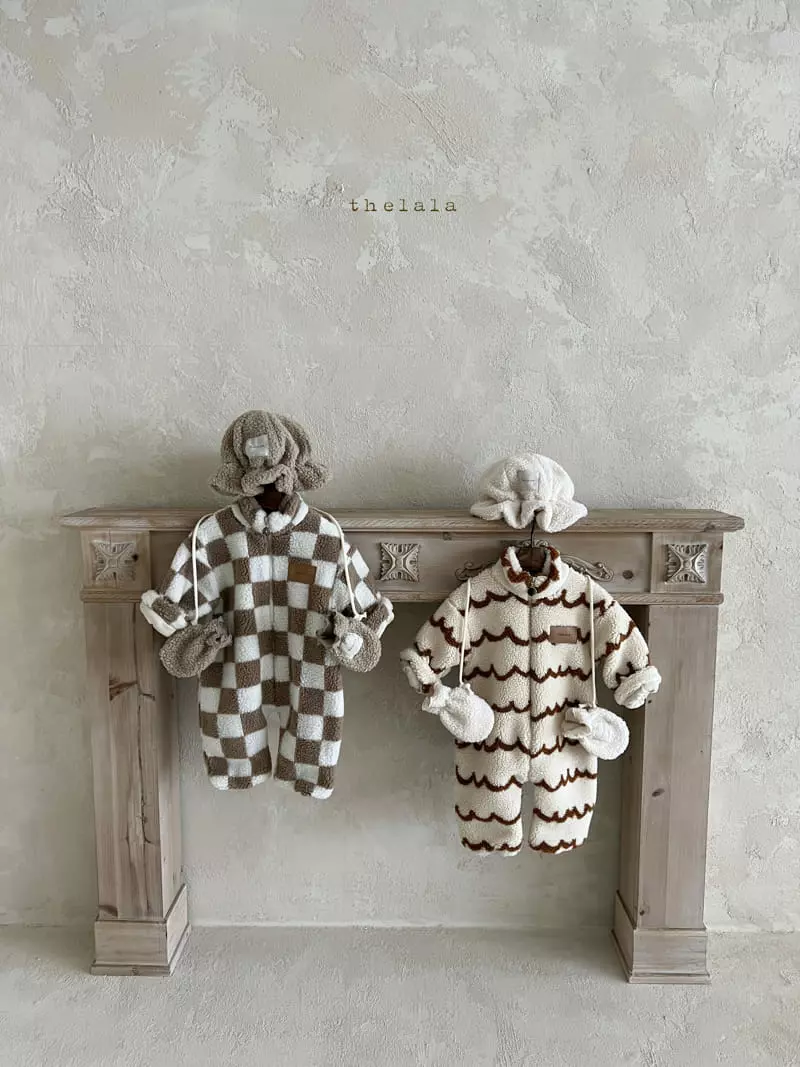 Lala - Korean Baby Fashion - #babyoutfit - Dumbling Bodysuit - 6