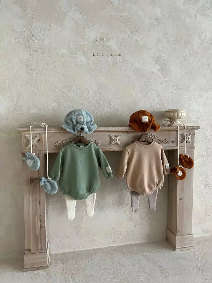 Lala - Korean Baby Fashion - #babyoutfit - I Am Foot Leggings - 11