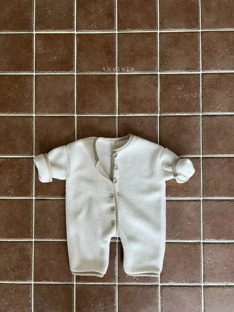 Lala - Korean Baby Fashion - #babyoutfit - Cotton Candy Bodysuit - 12