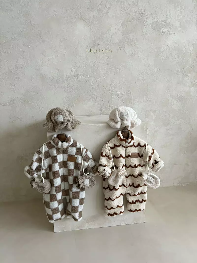 Lala - Korean Baby Fashion - #babywear - Dumbling Bodysuit - 7