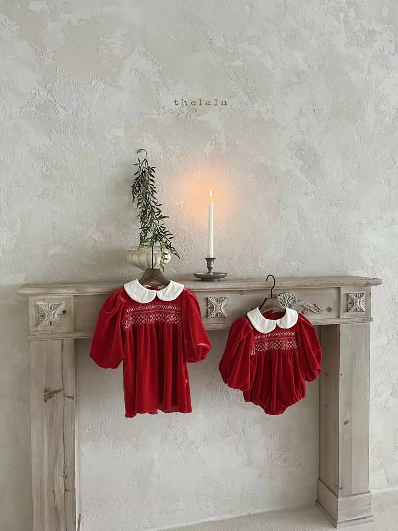 Lala - Korean Baby Fashion - #babywear - Snata Bodysuit - 3