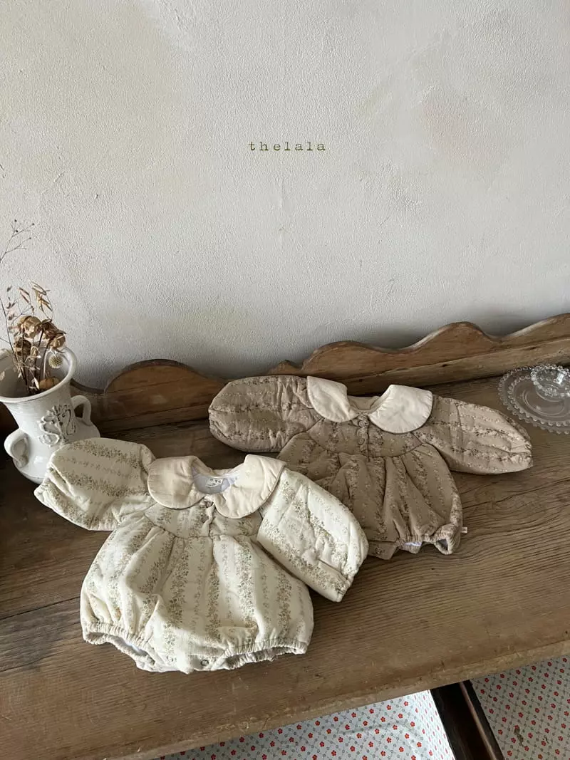 Lala - Korean Baby Fashion - #onlinebabyboutique - Monshell Bodysuit - 10