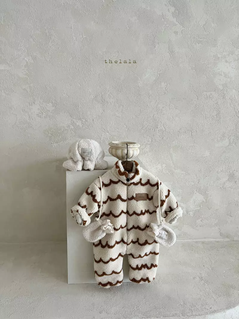 Lala - Korean Baby Fashion - #onlinebabyboutique - Dumbling Bodysuit - 8