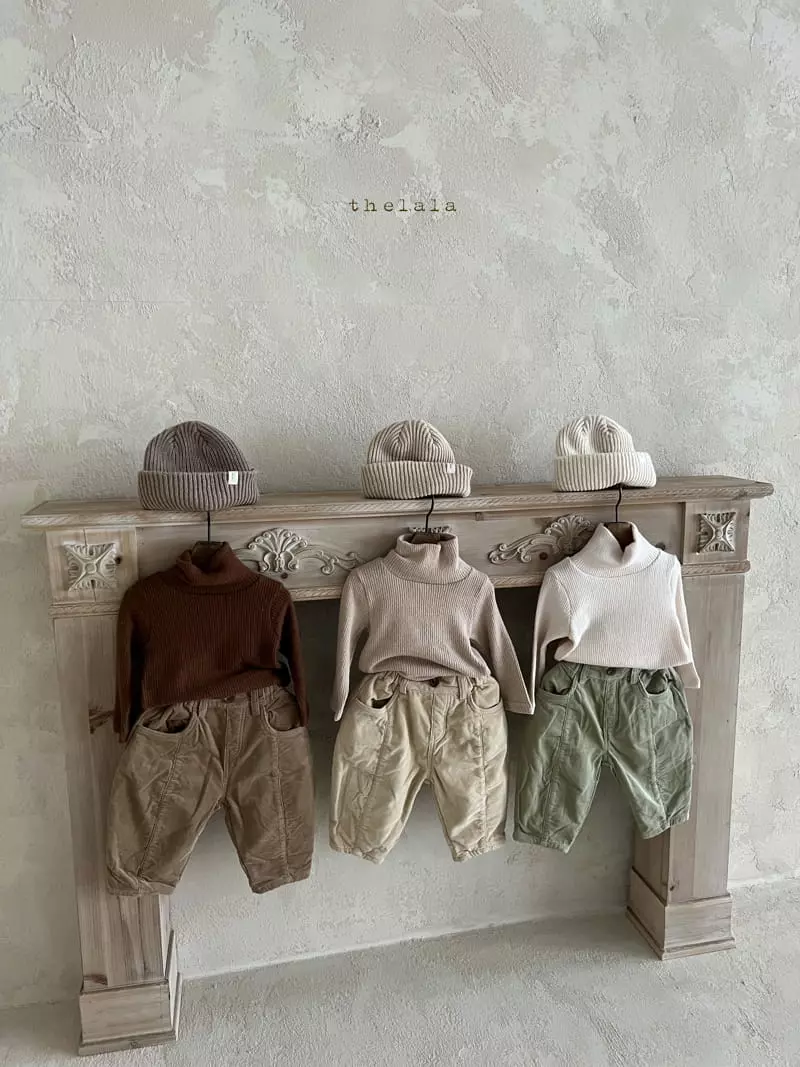 Lala - Korean Children Fashion - #Kfashion4kids - Whipping Turtleneck Tee - 10