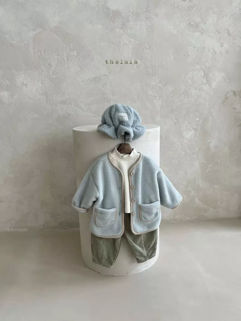 Lala - Korean Children Fashion - #Kfashion4kids - Cotton Candy Jacket - 11