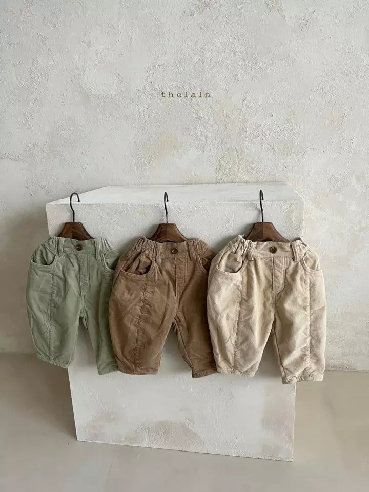Lala - Korean Children Fashion - #Kfashion4kids - Moutian Pants