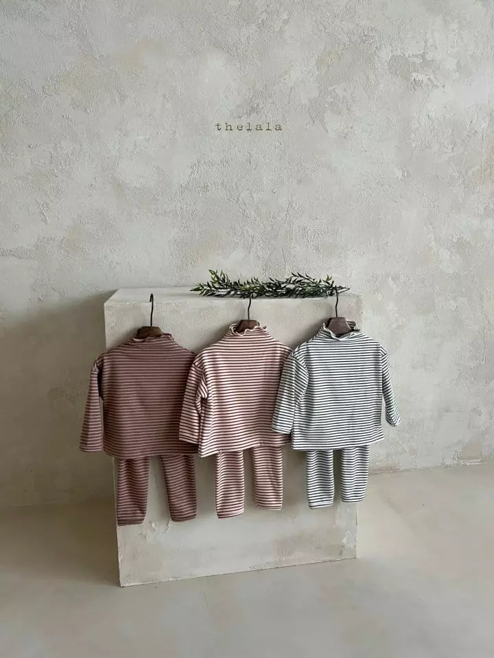 Lala - Korean Children Fashion - #Kfashion4kids - Willy Top Bottom Set - 2
